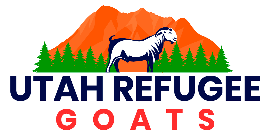 Utah Refugee Goats Logo