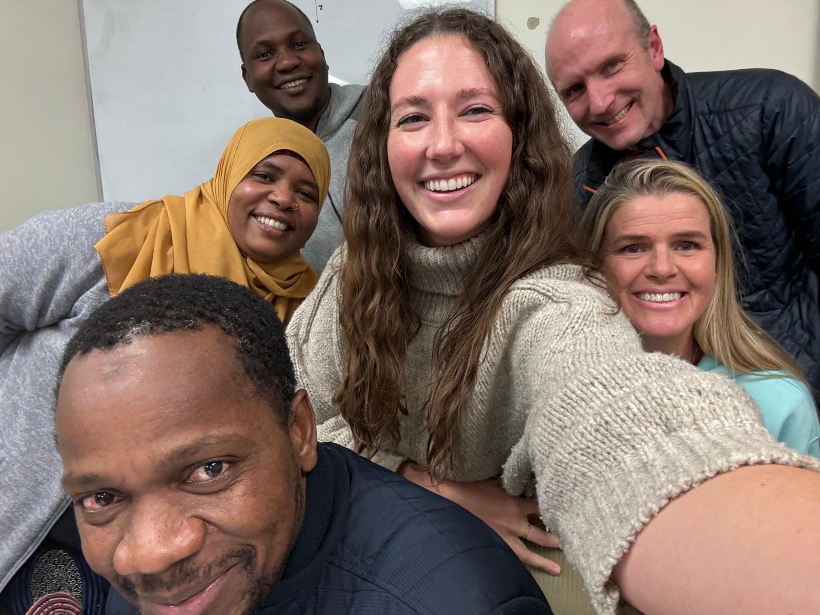 Utah Refugee Goats leadership